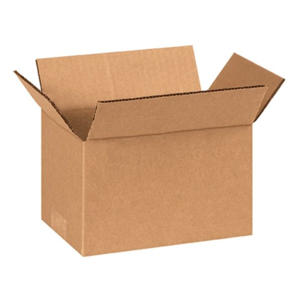 Cutie Carton, CO3, 270x190x80 mm, Natur
