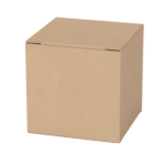 Cutie Carton cu Autoformare, CO3, 105x105x105 mm, Natur