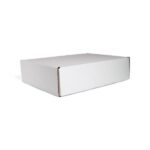 Cutie Carton cu Autoformare, CO3, 210x210x80mm, Alb