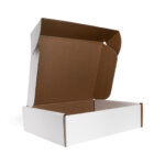 Cutie Carton cu Autoformare, CO3, 250x150x100 mm, Alb