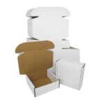 Cutie Carton cu Autoformare, CO3, 330x230x100 mm, Alb