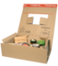 Cutie Carton cu Autoformare EuroBox, 300x212x43mm, Autoadeziv, Bandă Desigilare, Natur