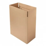 Cutie Carton pentru 2 Sticle Vin, CO5, 227x132x390 mm, Natur
