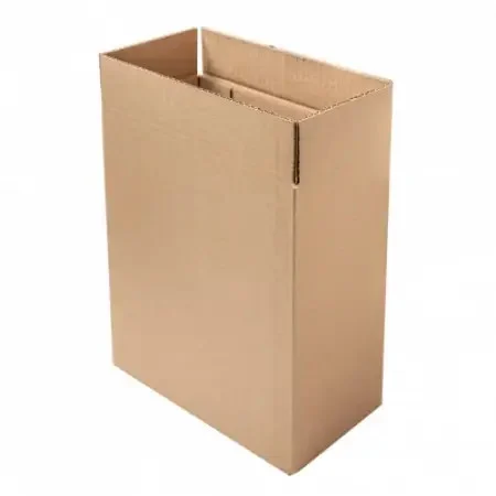 Cutie Carton pentru 2 Sticle Vin, CO5, 227x132x390 mm, Natur