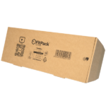 Cutie Carton TubeBox, 75x145x610mm, Autoadeziv, Bandă Desigilare, Natur