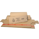 Cutie Carton TubeBox, 75x145x610mm, Autoadeziv, Bandă Desigilare, Natur