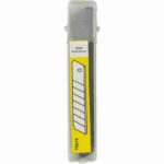 Rezerve Lamă Cutter din Oțel, 9x80mm, 10buc/Set